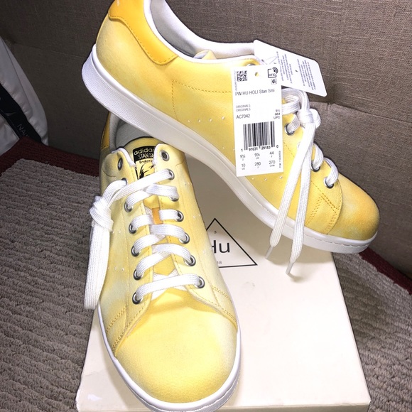 Adidas Stan Smith PW HU HOLI Size 10 NWT & Box - Picture 3 of 7